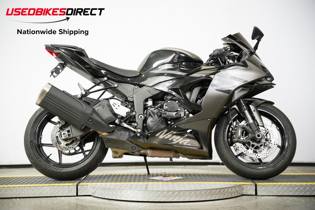 2026 Kawasaki Ninja ZX-6R