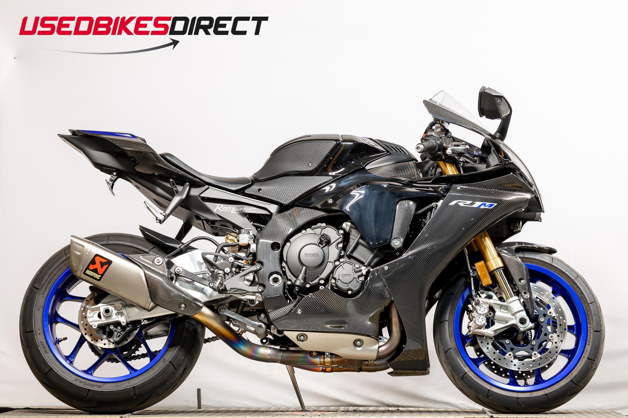 2020 Yamaha YZF-R1M