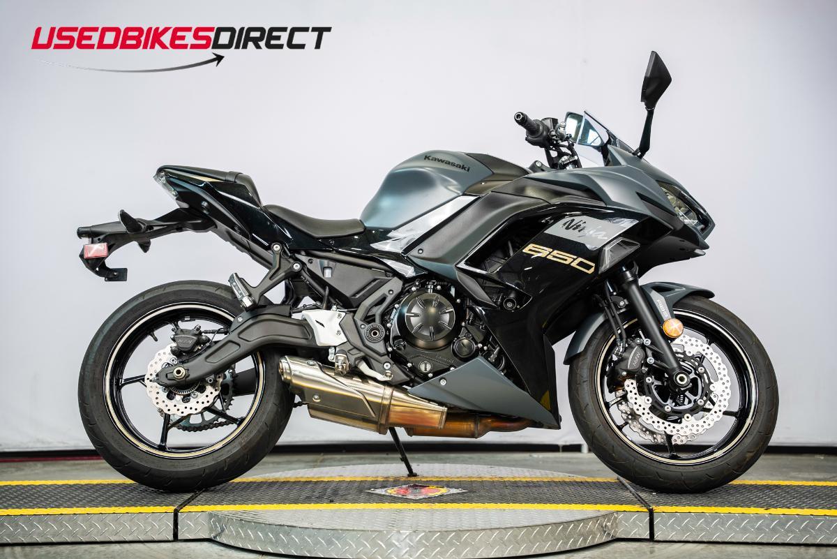 2024 Kawasaki Ninja 650