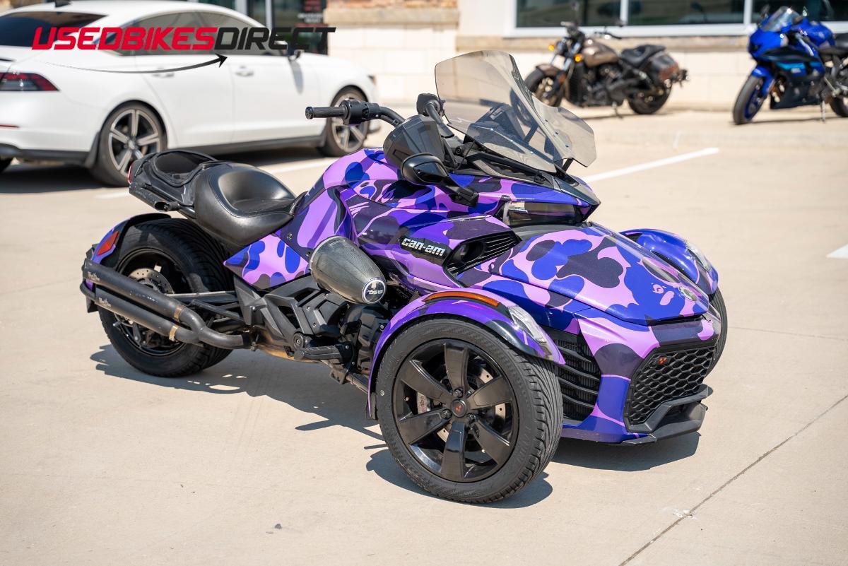2019 Can-Am Spyder F3
