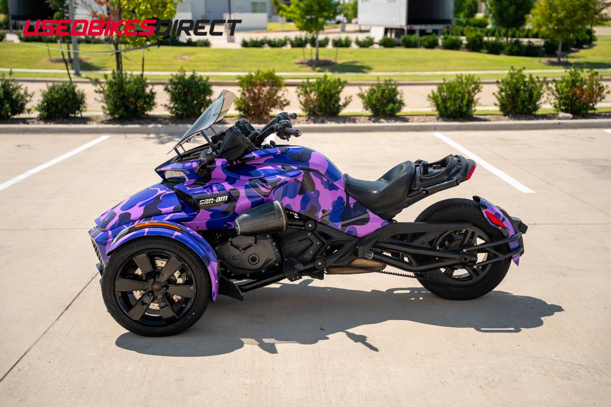 2019 Can-Am Spyder F3
