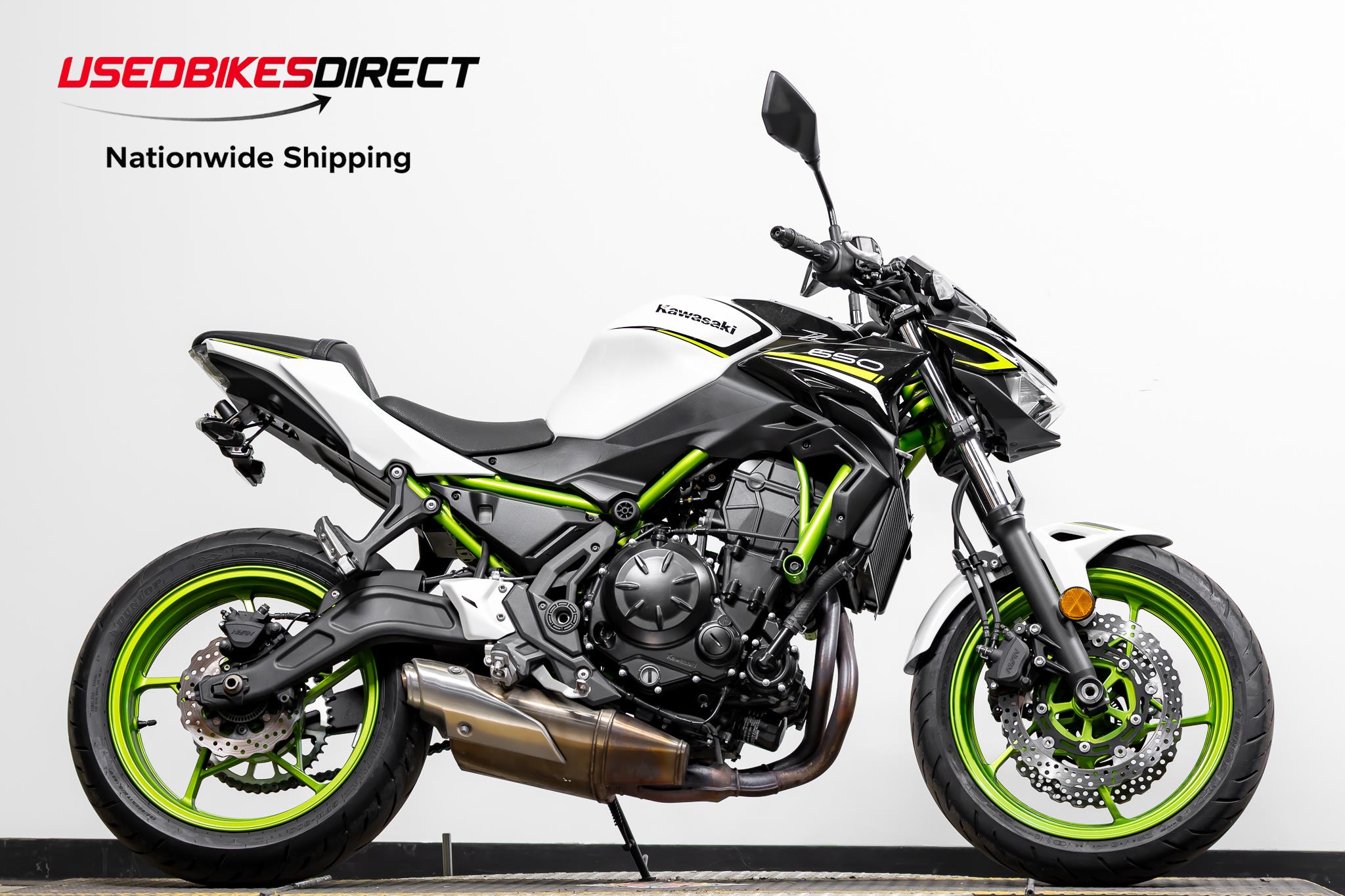 2021 Kawasaki Z650