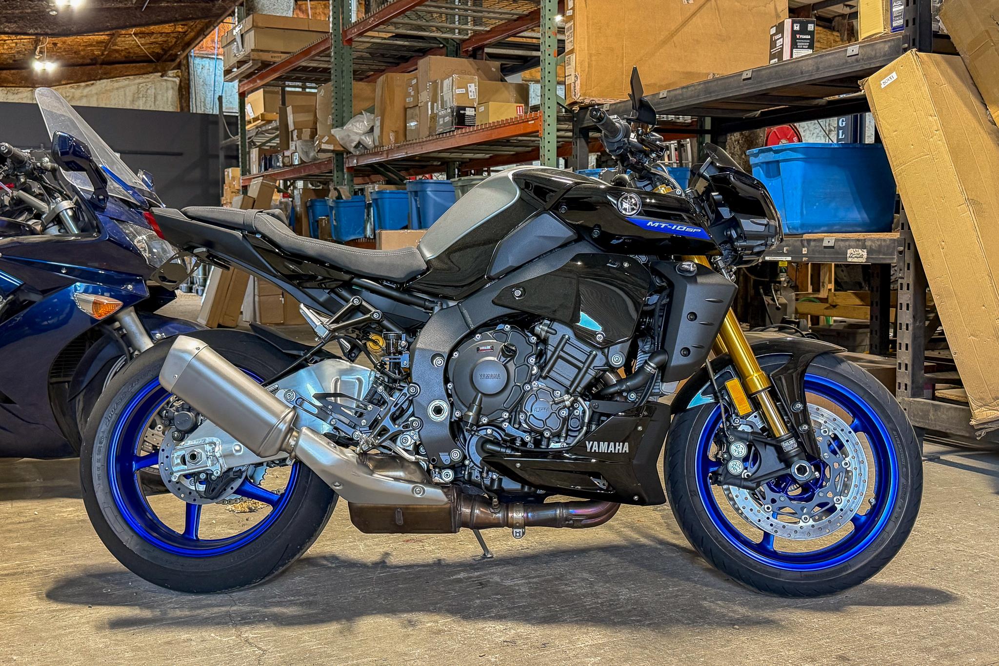 2026 Yamaha MT-10 SP