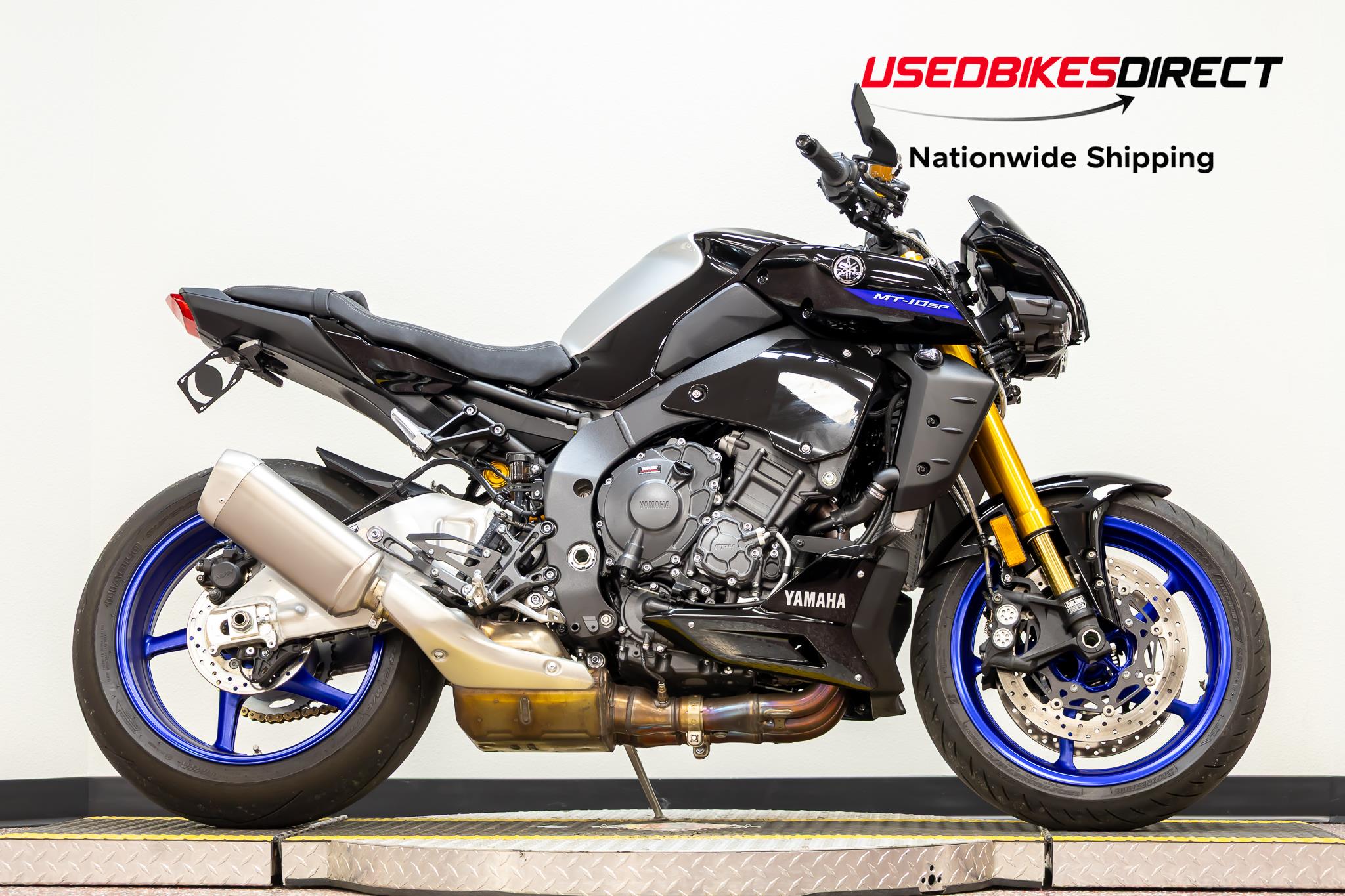 2026 Yamaha MT-10 SP
