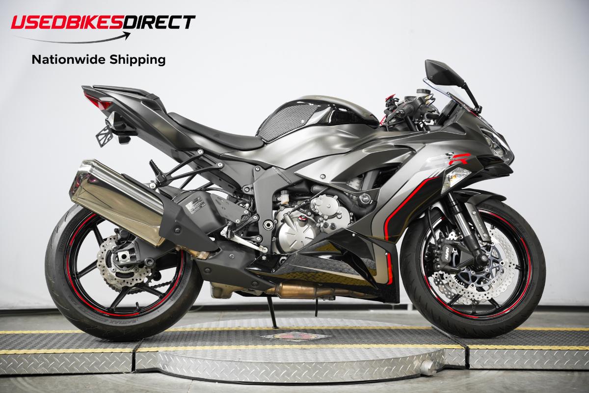 2023 Kawasaki Ninja ZX-6R