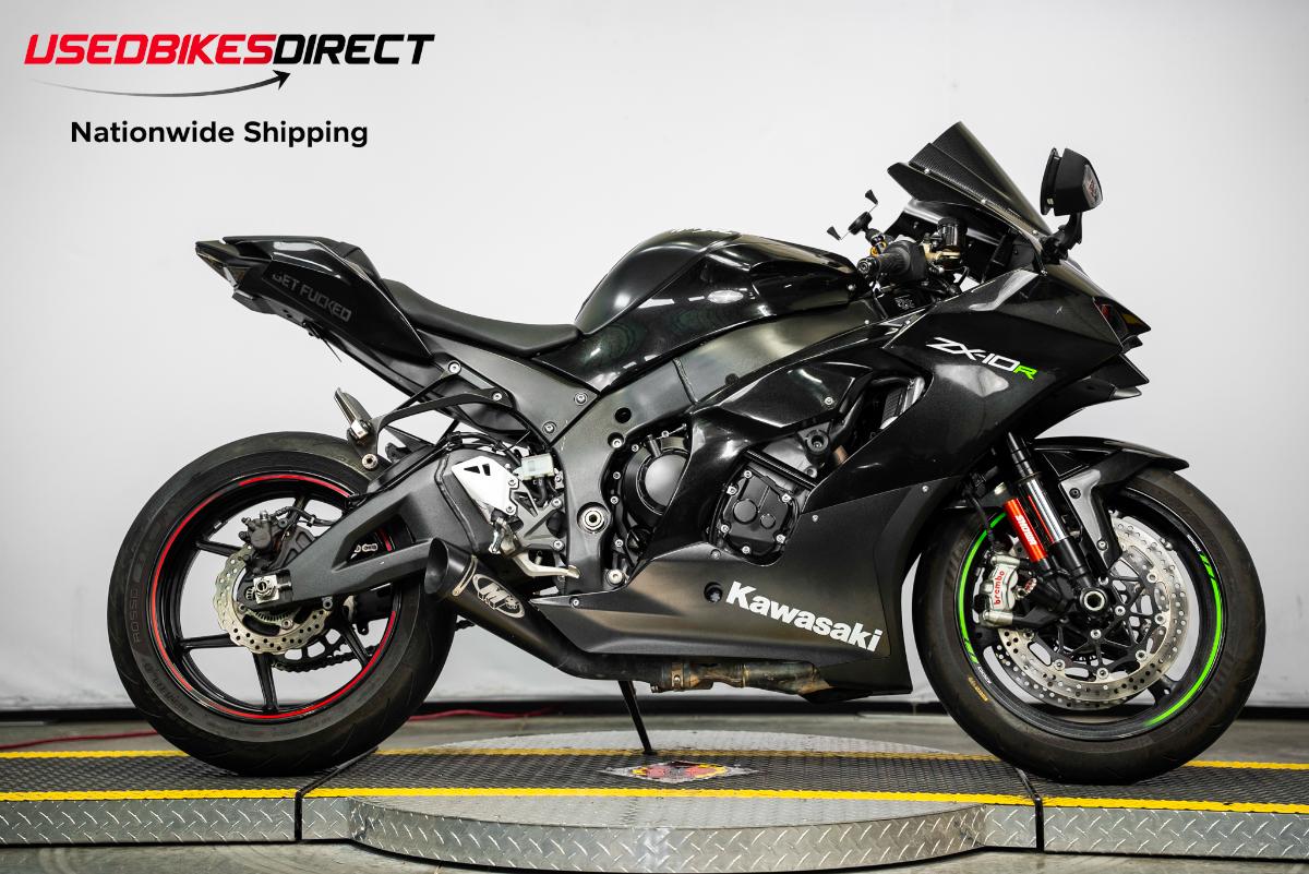 2021 Kawasaki Ninja ZX-10R