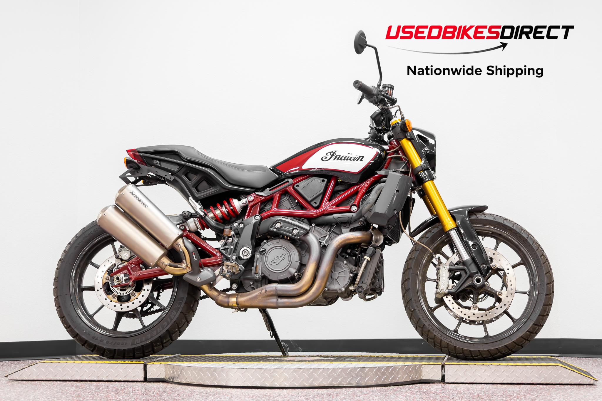 2019 Indian FTR 1200