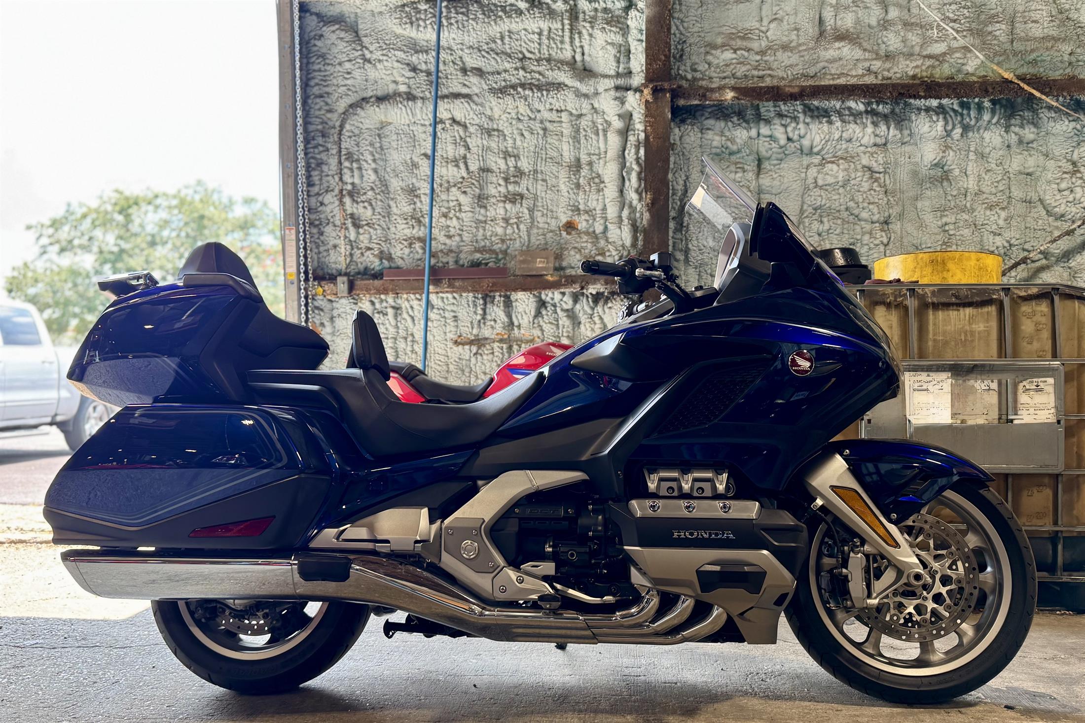 2018 Honda Gold Wing Tour DCT