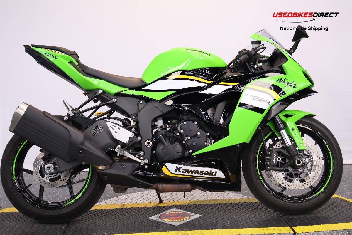 2025 Kawasaki Ninja ZX-6R