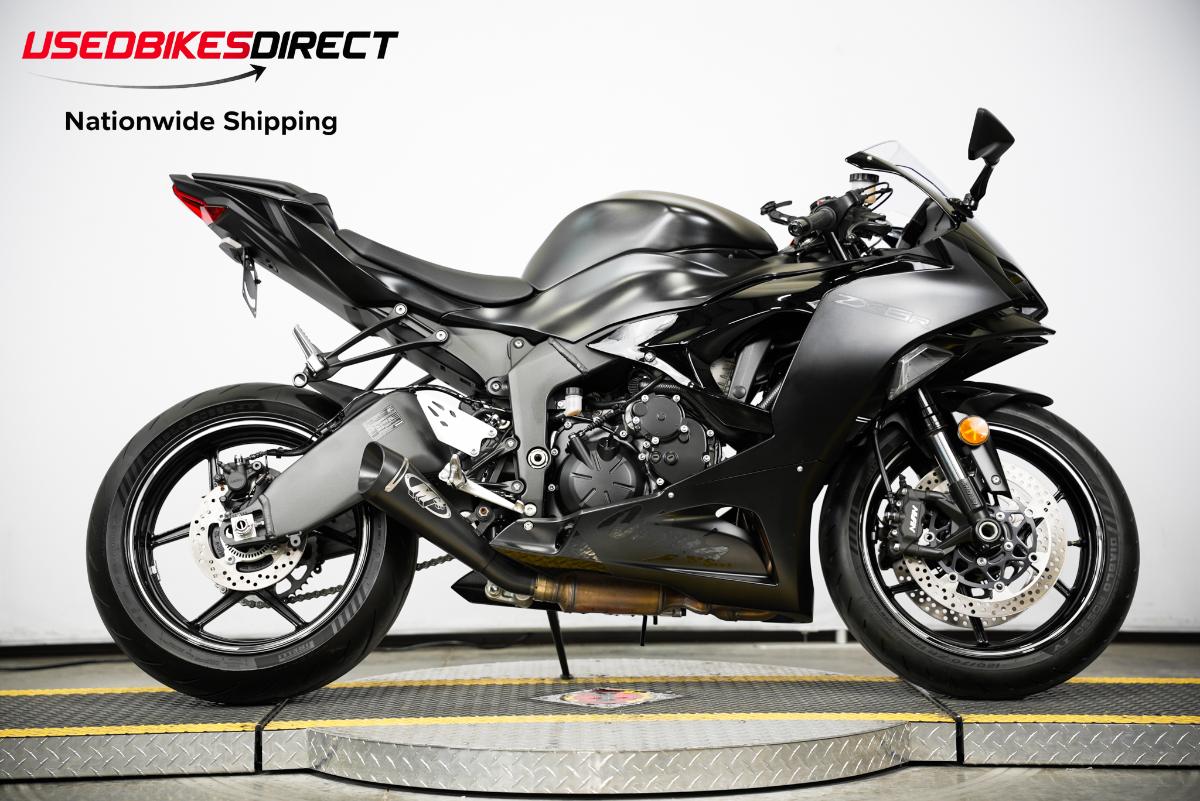 2024 Kawasaki Ninja ZX-6R