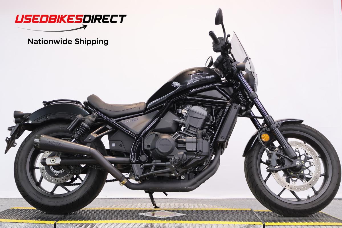 2021 Honda Rebel 1100 DCT