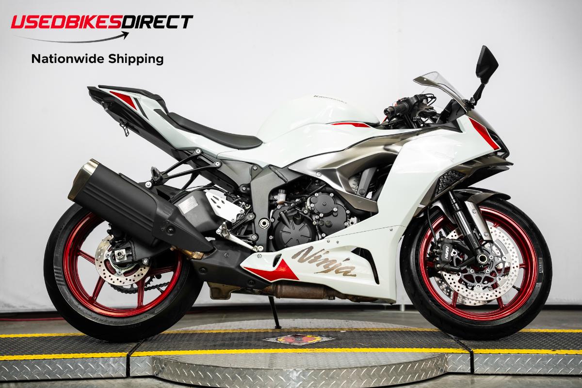 2024 Kawasaki Ninja ZX-6R