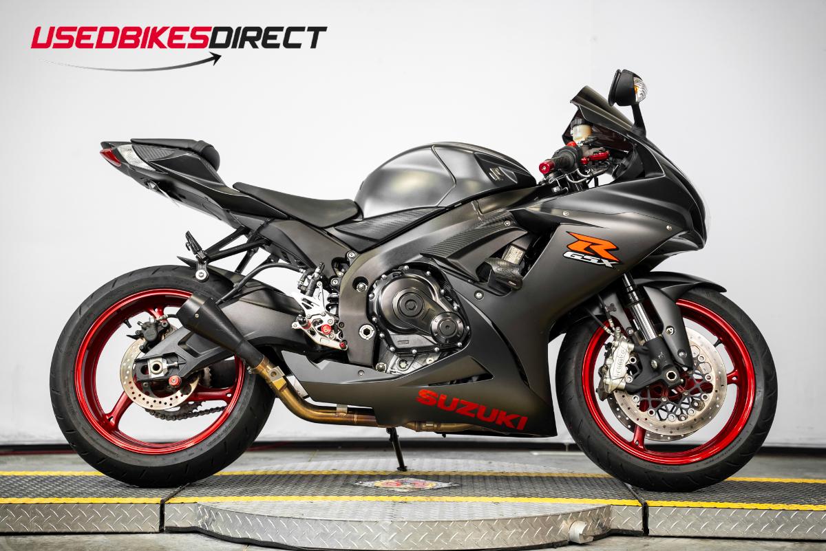 2017 Suzuki GSX-R600