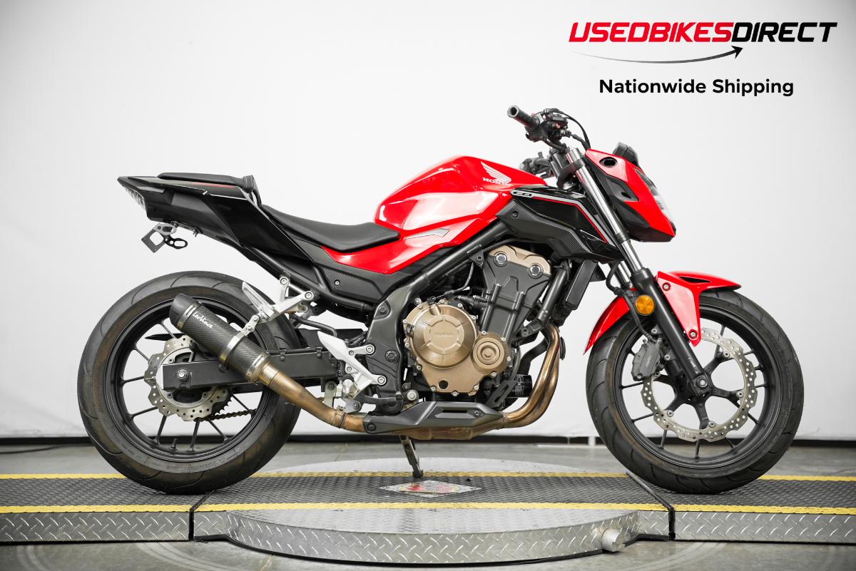 2017 Honda CB500F