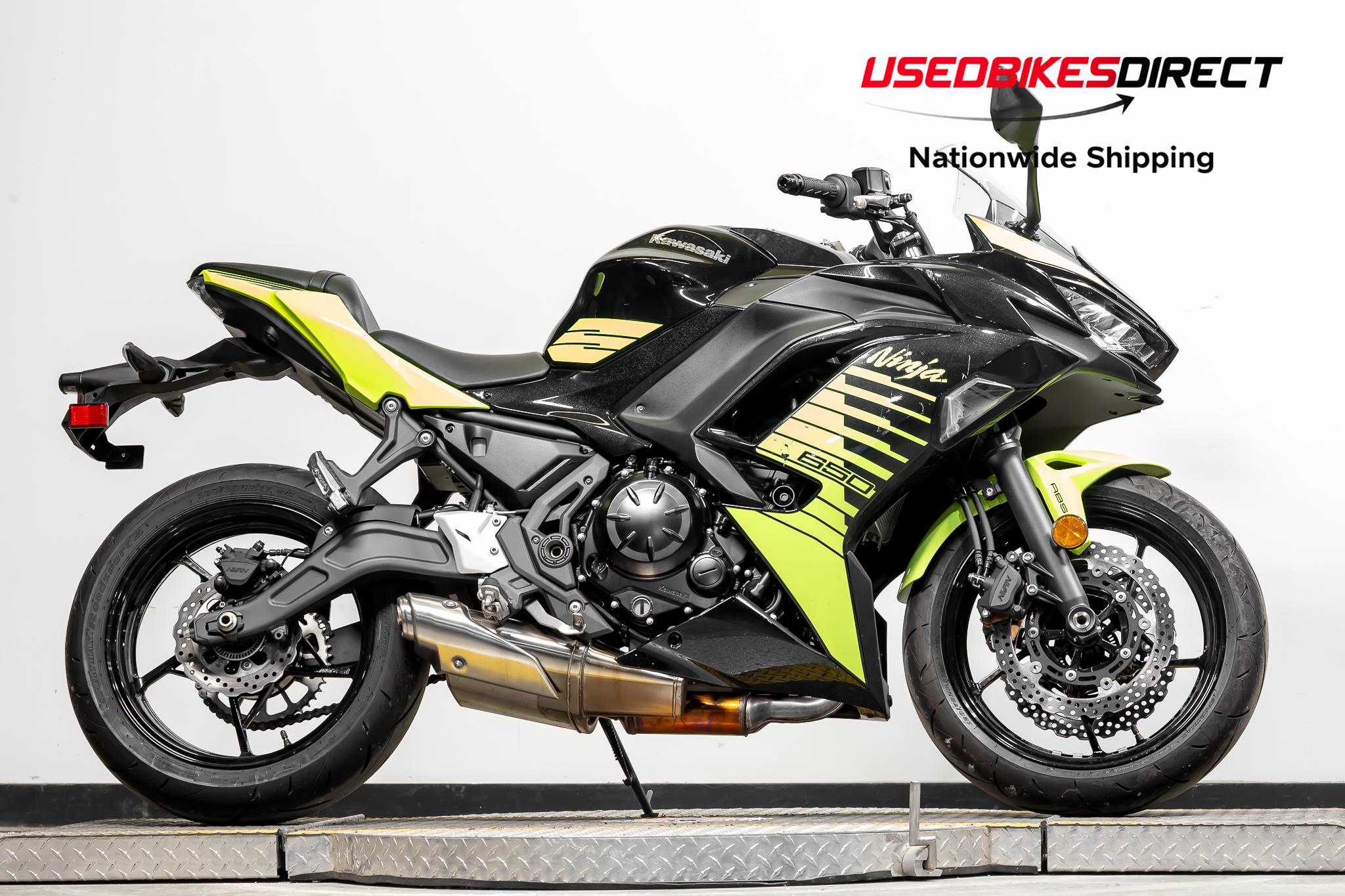 2026 Kawasaki Ninja 650