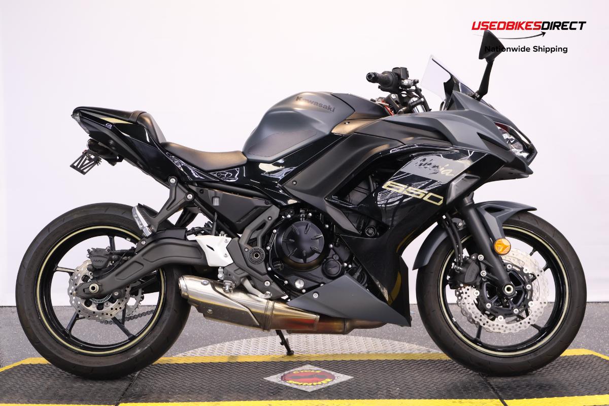 2024 Kawasaki Ninja 650