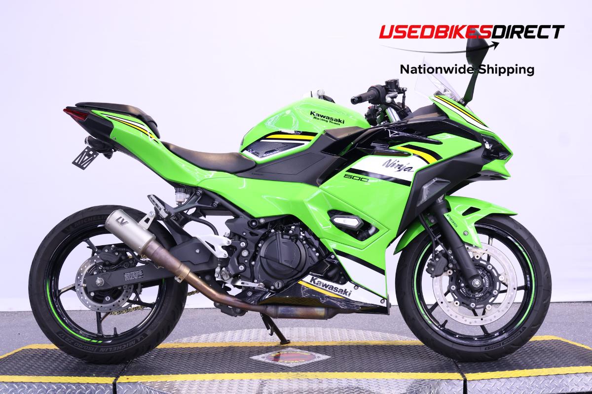2025 Kawasaki Ninja 500