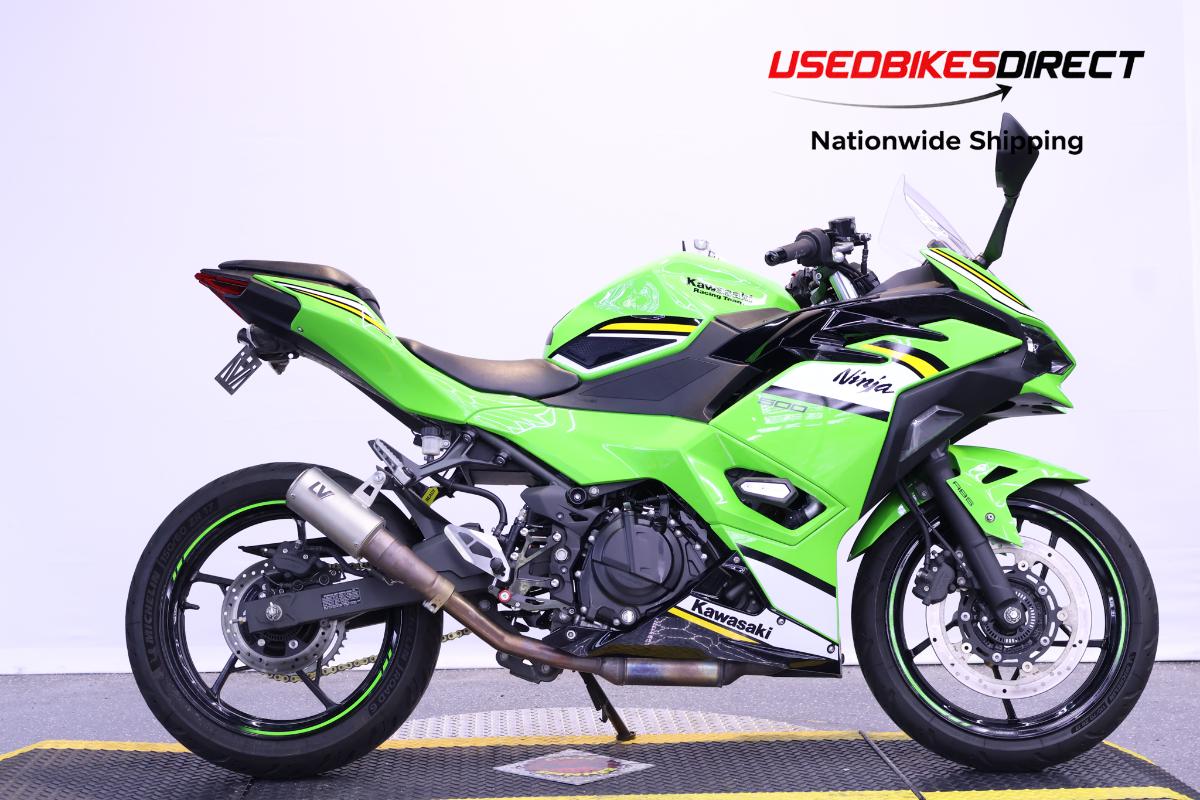 2025 Kawasaki Ninja 500