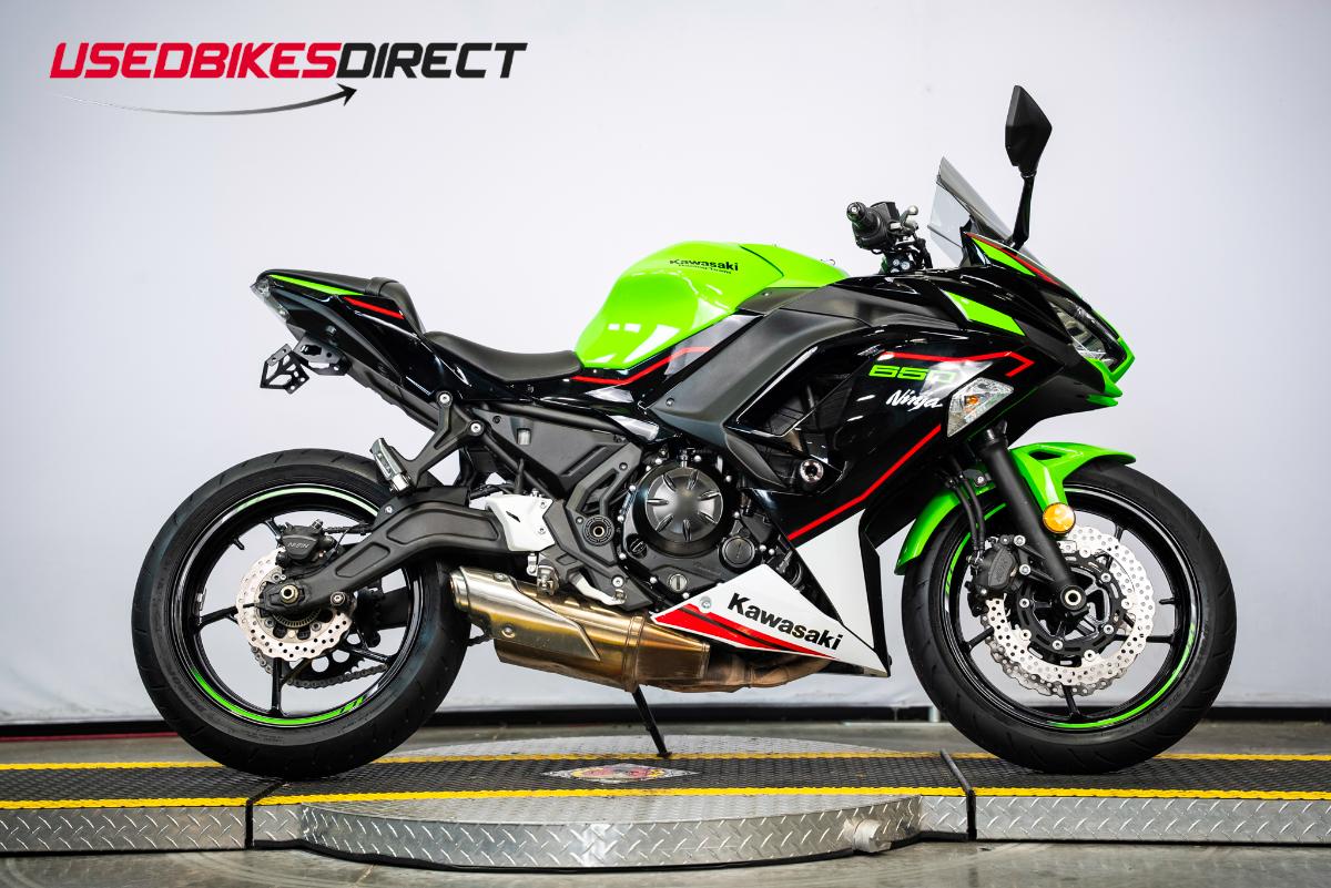 2022 Kawasaki Ninja 650