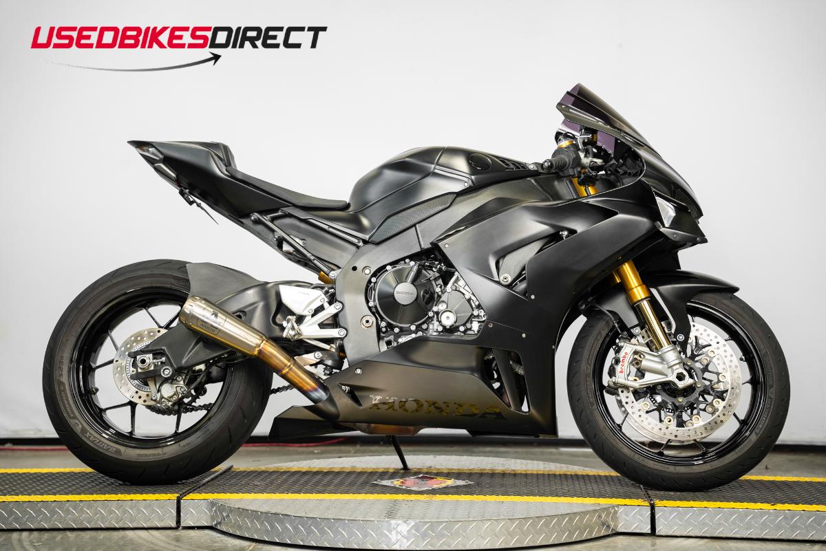 2021 Honda CBR1000RRR Fireblade