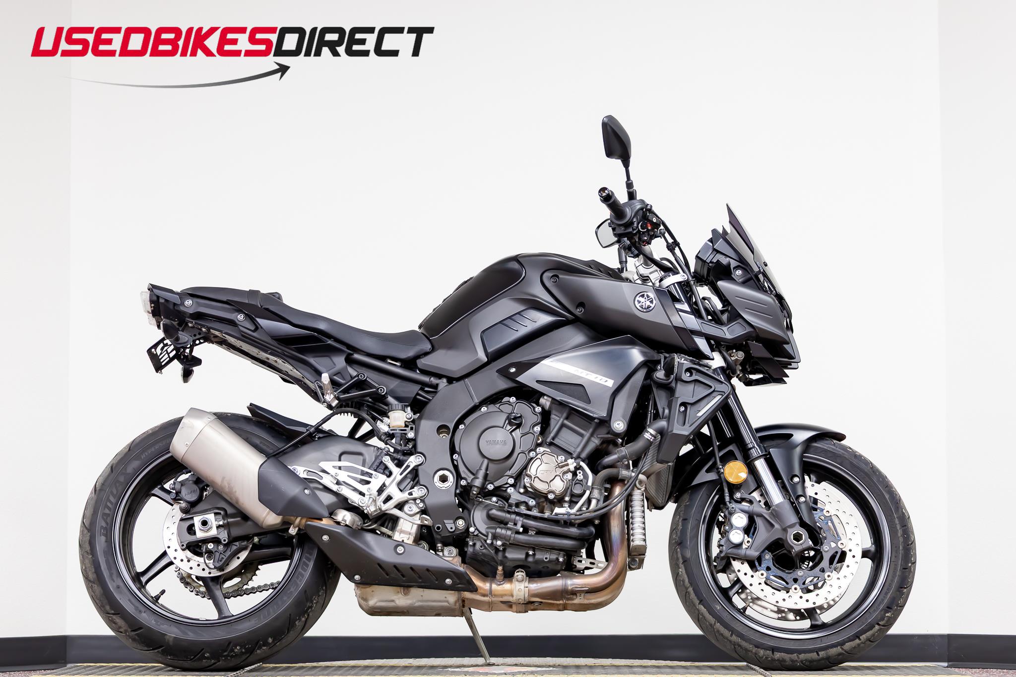 2021 Yamaha MT-10