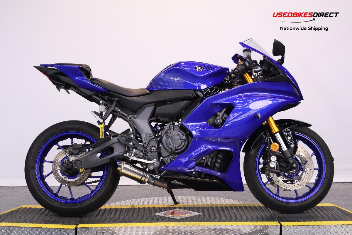 2025 Yamaha YZF-R7