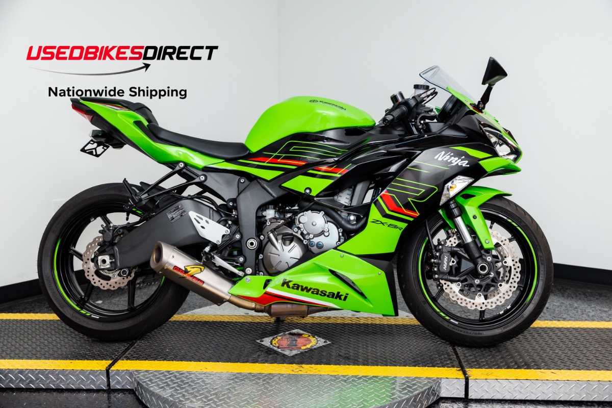 2023 KAWASAKI NINJA ZX-6R ABS