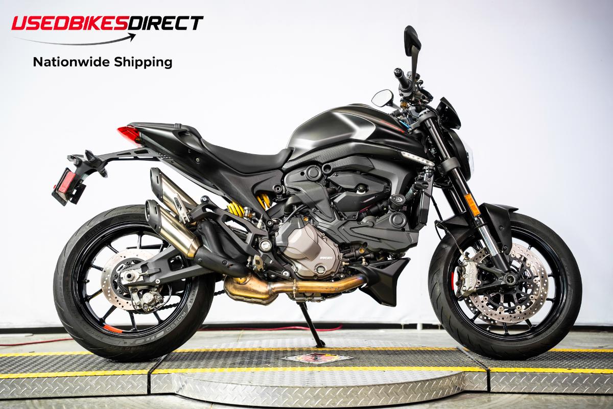 2022 Ducati Monster + Dark Stealth