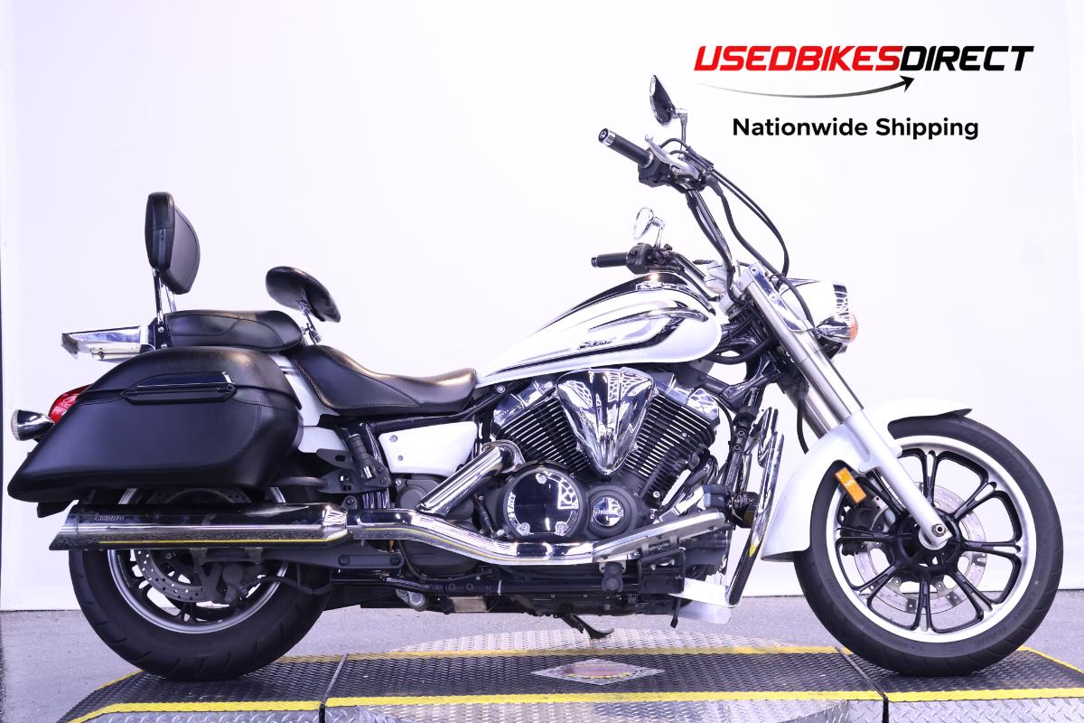 2015 YAMAHA V STAR 950 TOURER