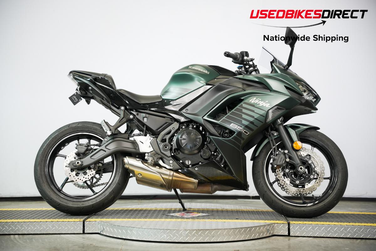 2025 Kawasaki Ninja 650