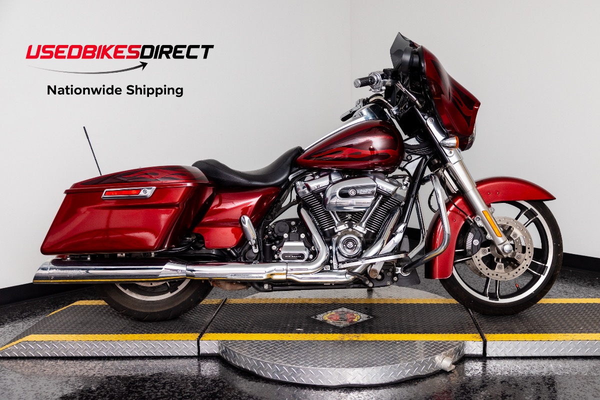 2017 HARLEY-DAVIDSON STREET GLIDE SPECIAL