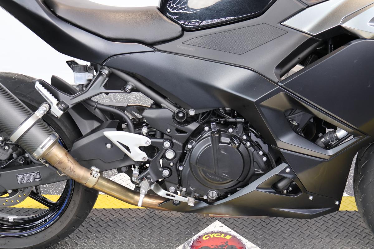 2025 Kawasaki Ninja 500 (stock #: A56282) - UsedBikesDirect