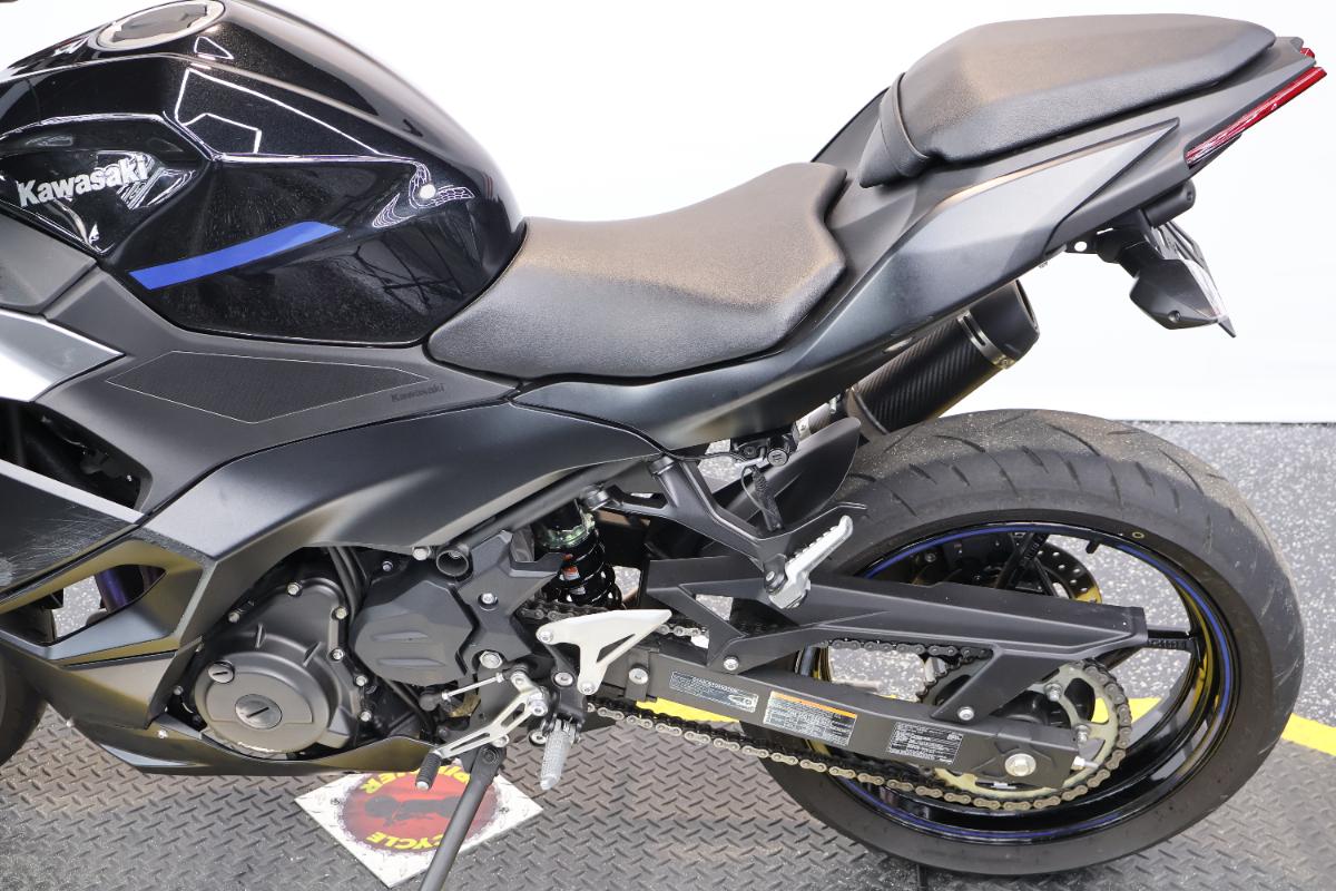 2025 Kawasaki Ninja 500 (stock #: A56282) - UsedBikesDirect