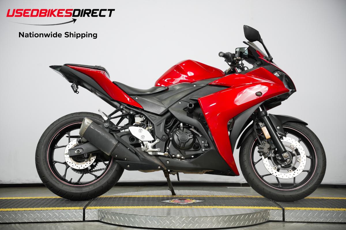 2017 Yamaha YZF-R3