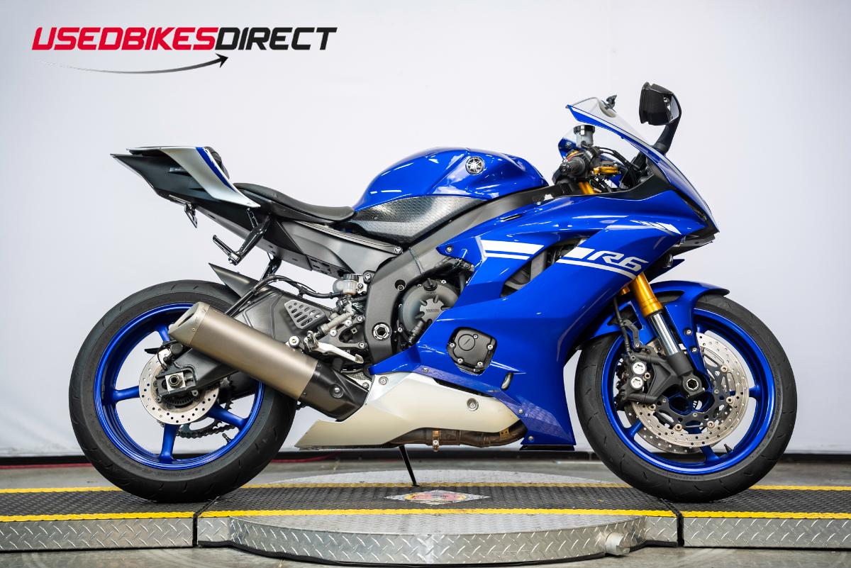 2017 Yamaha YZF-R6