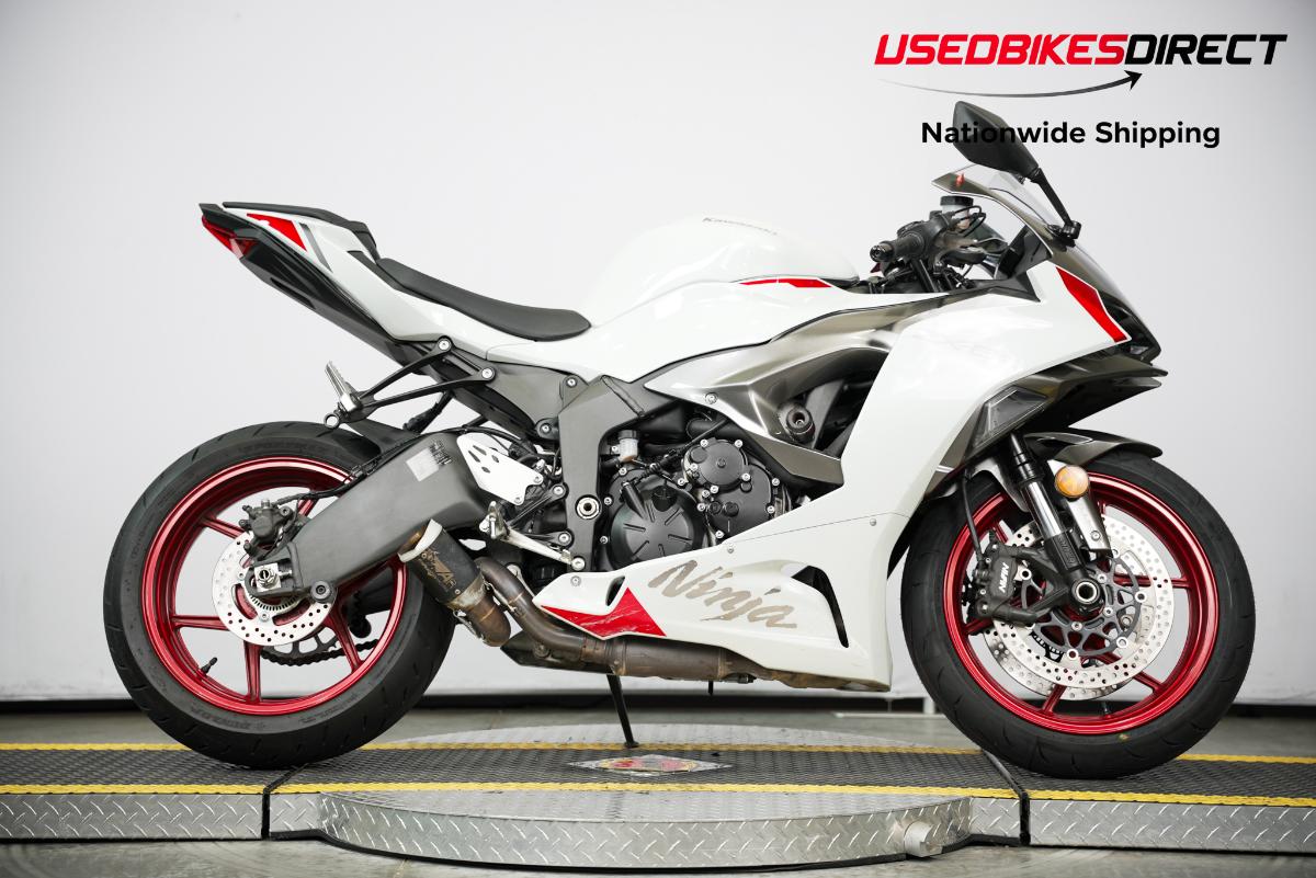 2025 Kawasaki Ninja ZX-6R