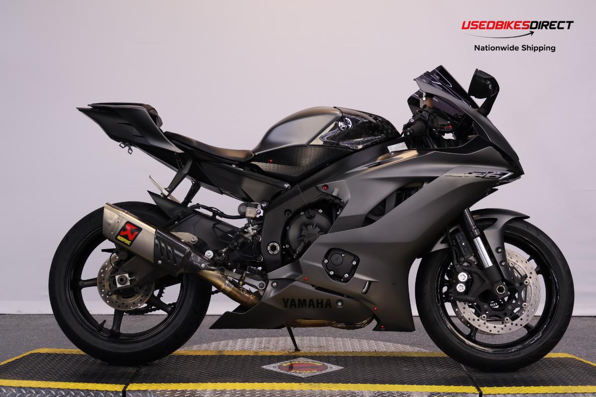 2018 Yamaha YZF-R6