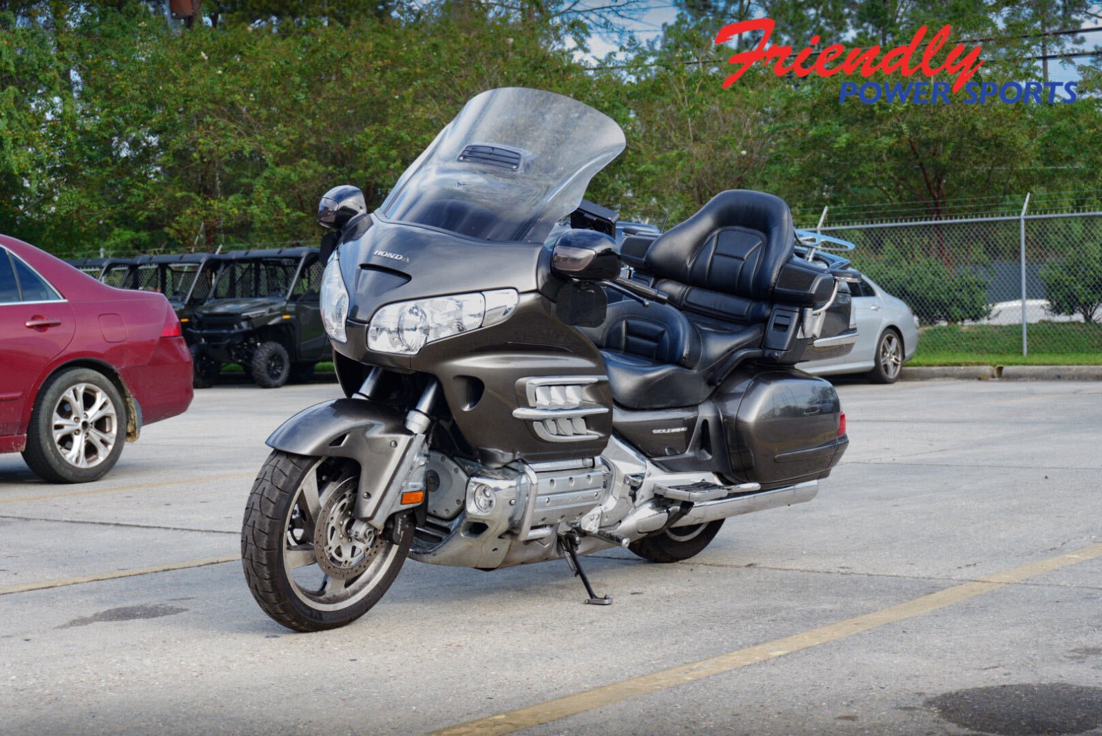 2010 HONDA GOLD WING PREMIUM AUDIO