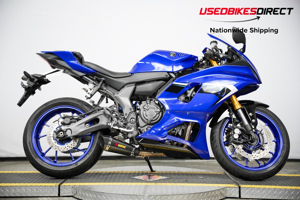 2025 Yamaha YZF-R7
