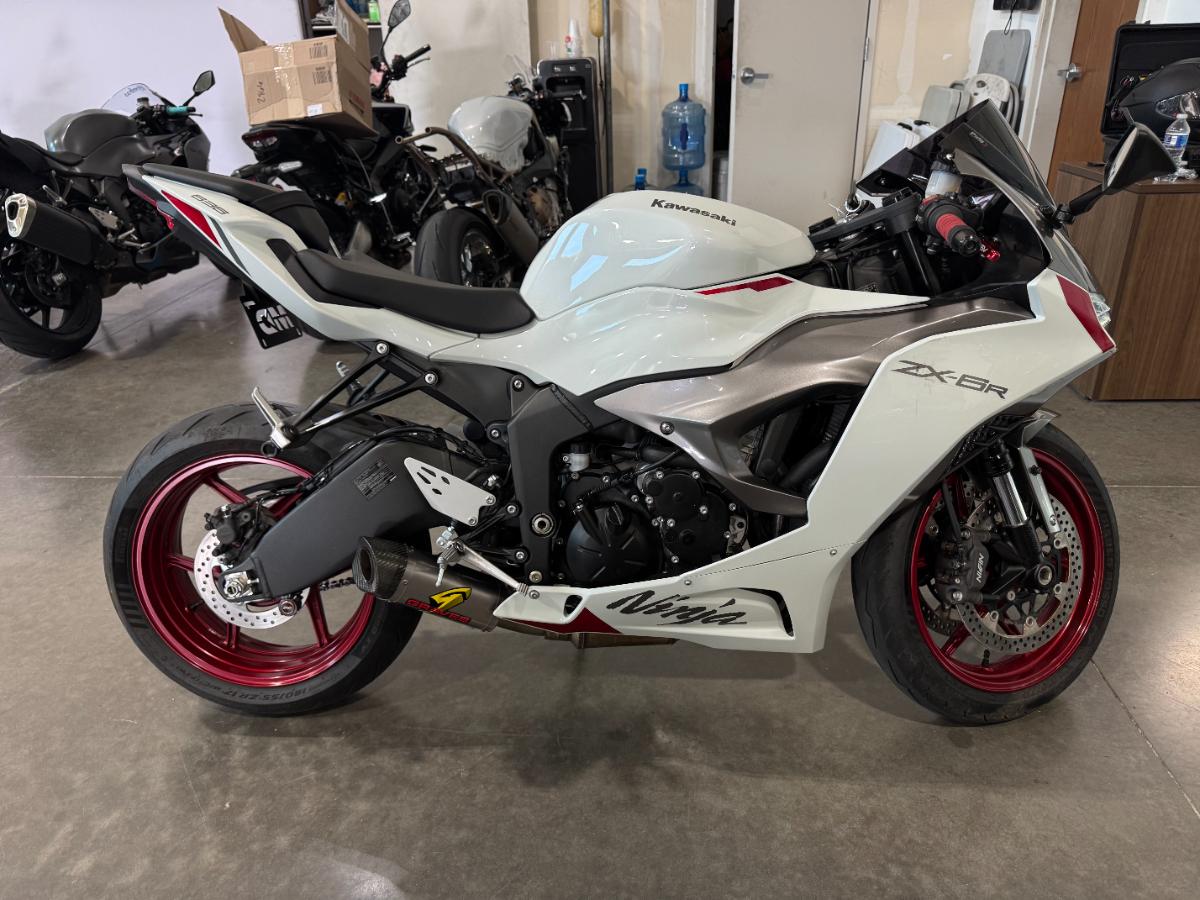 2025 Kawasaki Ninja ZX-6R
