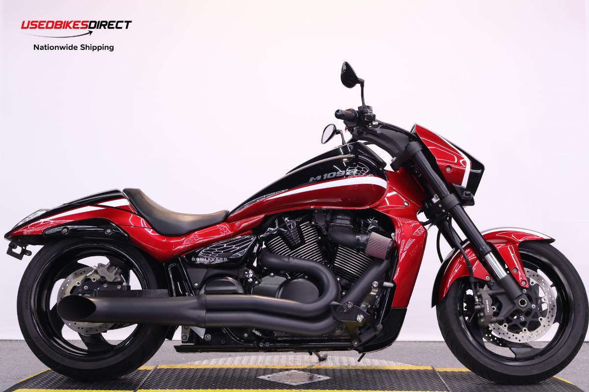 2019 Suzuki Boulevard M109R BOSS
