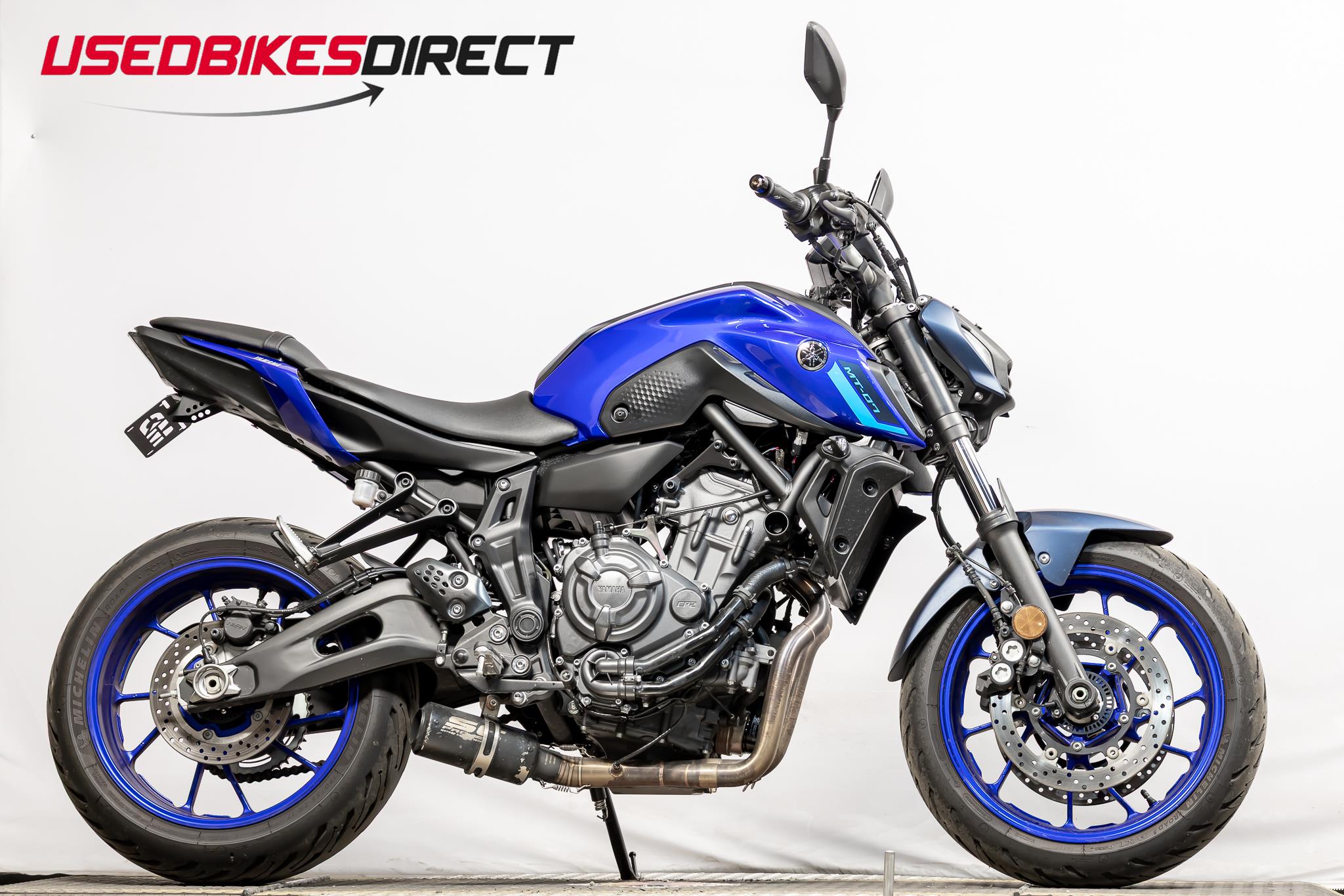 2024 Yamaha MT-07