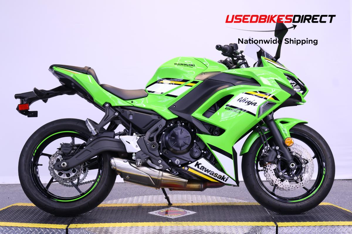 2025 Kawasaki Ninja 650
