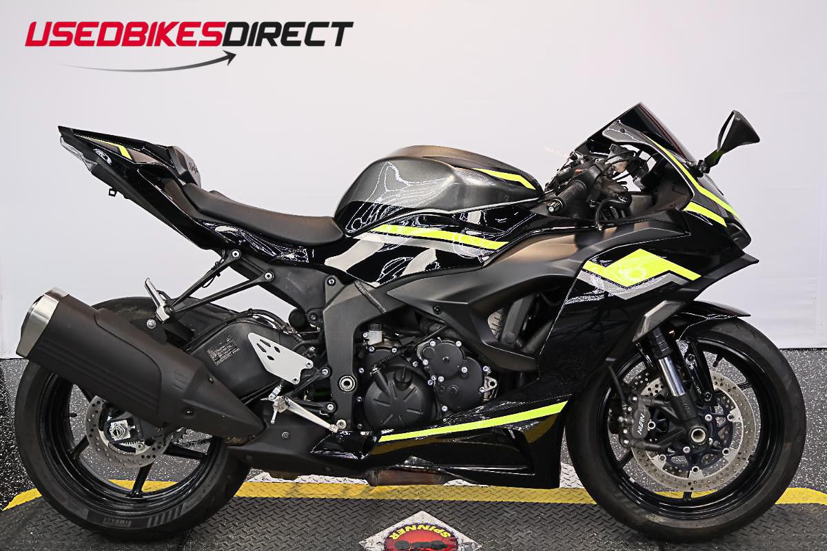 2024 Kawasaki Ninja ZX-6R