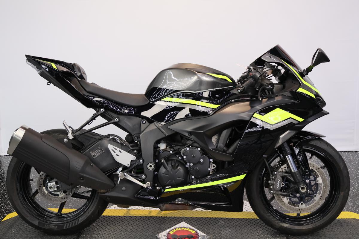2024 Kawasaki Ninja ZX-6R