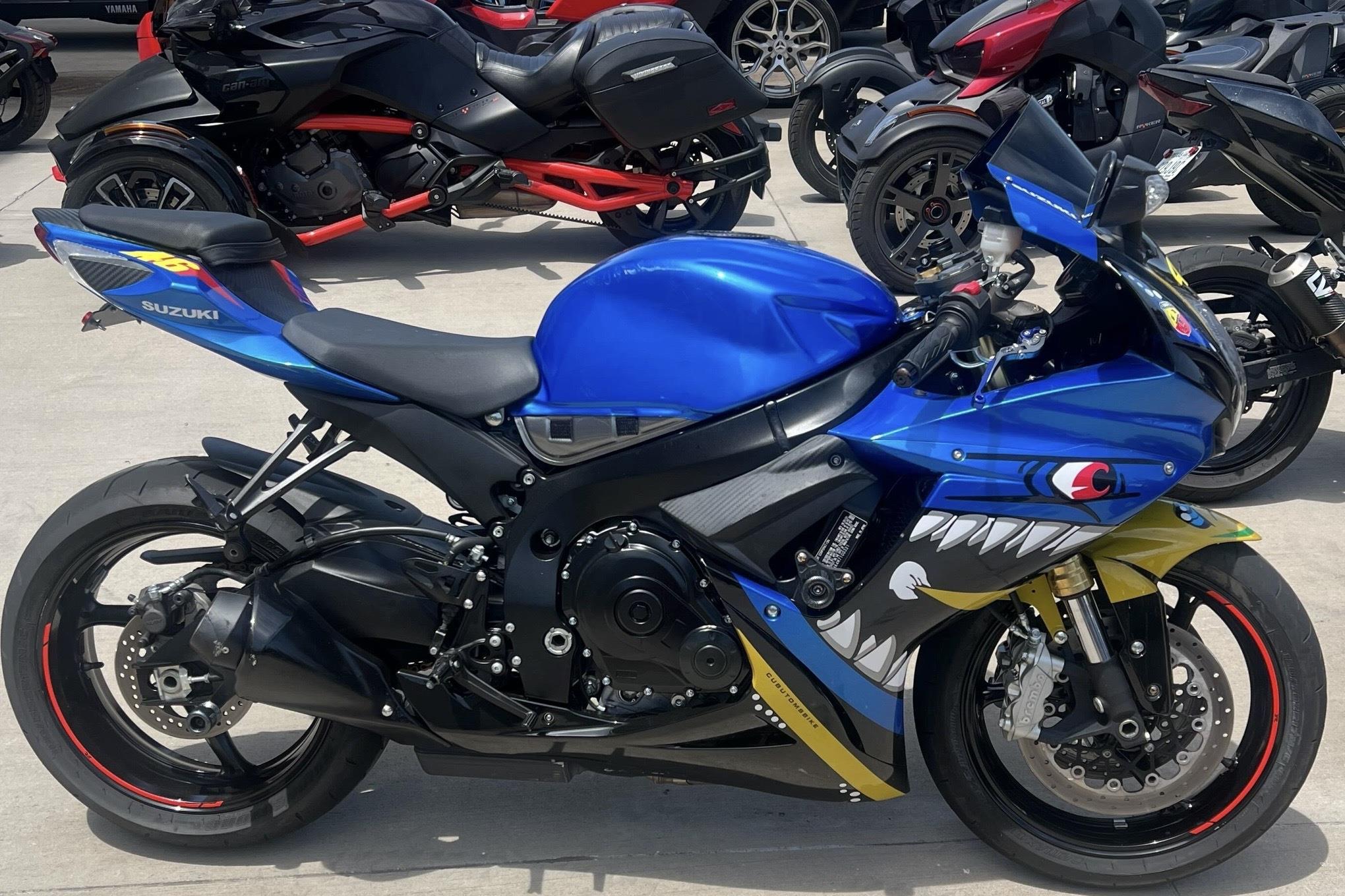 2021 Suzuki GSX-R750 100th Anniversary