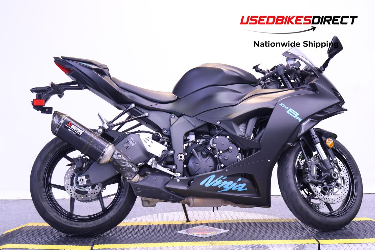 2025 KAWASAKI NINJA ZX-6R