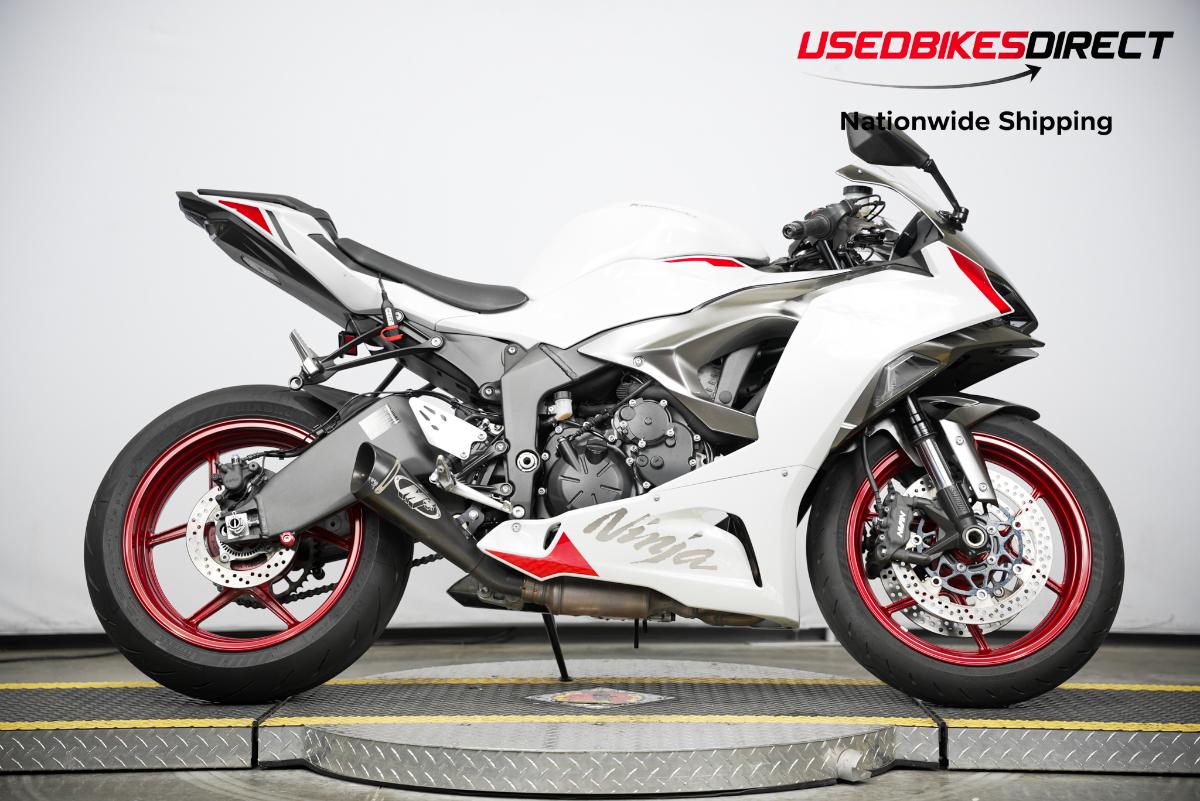 2025 Kawasaki Ninja ZX-6R