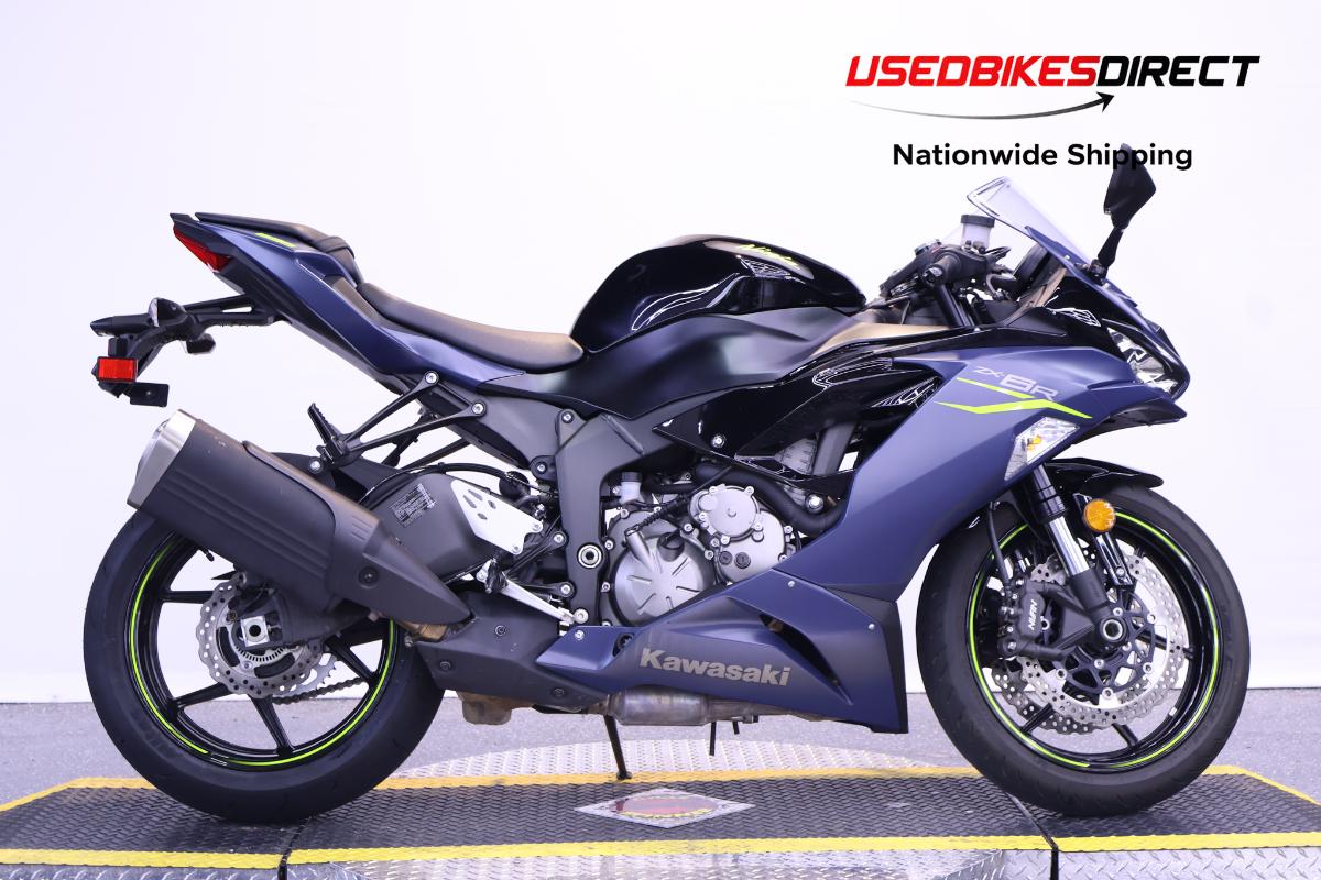 2023 Kawasaki Ninja ZX-6R