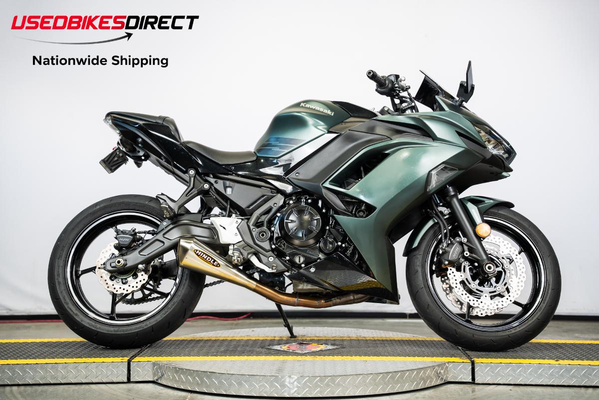 2025 Kawasaki Ninja 650